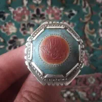 عقیق سه پوست طبیعی