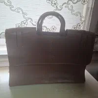 کیف اداری چرم گاوی تبریزجادار نو
