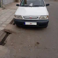 پراید 86 دوگانه شاسی سالم