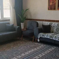 مبل ۸ نفره تخت خاب شو مینیمال
