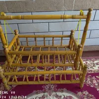 گهواره چوبی
