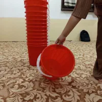 باسلام‌عزیزان‌‌ومغازه‌دارن‌‌حوبوبات‌میفروشید‌‌|ظروف نگهدارنده، پلاستیکی، یک‌بارمصرف|بانه, |دیوار