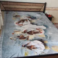 تخت خواب دو نفره سالم و تمیز|تخت و سرویس خواب|شیراز, جوادیه|دیوار