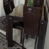 میز ناهار خوری چهارنفره با تخفیف مناسب|میز و صندلی غذاخوری|تهران, تهرانسر مرکزی|دیوار