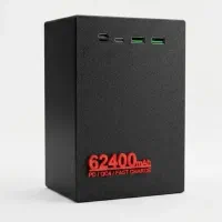 پاور بانک 62400 میلی آمپری ( واقعی )