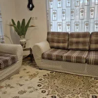 مبلمان راحتی با میز جلومبلی