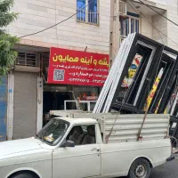 شیشه اینه درب و پنجره یوپی وی سی دوجداره و سکوریت