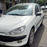 ۲۰۶ تیپ ۲ / مدل ۱۳۸۹ / درحد