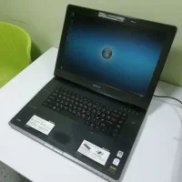 دو عدد لپ‌تاپ SONY و DELL