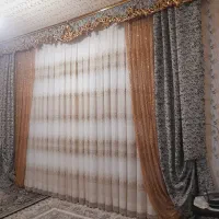 پرده سرای دیانا|پرده، رانر، رومیزی|پاکدشت, حصار امیر|دیوار