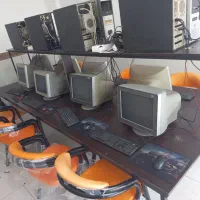 کامپیوتر گیمنت ۸۵ میلیون با میز و صندلی