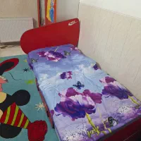 فروش مبلمان تخت و کمد نوجوان|مبلمان خانگی و میز عسلی|یزد, |دیوار