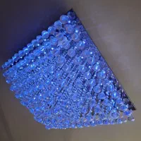 لوستر کریستالی ۷۵×۷۵