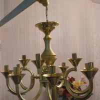 لوستر ۱۲ شعله