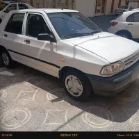 پراید مدل 95 دوایربگ ترمزABS هیدرولیک