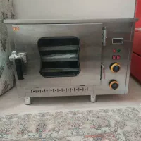 فر صنعتی قنادی ۴ سینی Romak