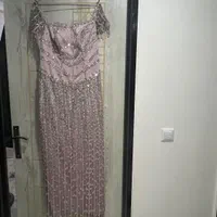 لباس مجلسی سنگ دوزی شده