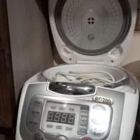 پلو پز غذا پز و کیک پز و آرام پز بلک اند دکر نو|اجاق گاز و لوازم برقی پختوپز|ماهدشت, |دیوار