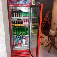 یخچال مغازه کوکا کولا
