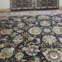 فرش ۱۲متری با نخ ابریشم|فرش|زابل, |دیوار