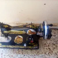 چرخ خیاطی قدیمی