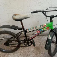 دوچرخه|دوچرخه، اسکیت، اسکوتر|رشت, جانبازان|دیوار