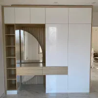 طراحی و اجرای کابینت و کمد دیواری|خدمات پیشه و مهارت|رشت, معلم|دیوار