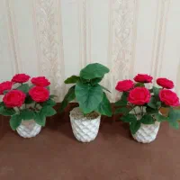 گل مصنوعی، گلدان تزیینی، هدیه روز مادر و زن|گل مصنوعی|تهران, اسفندیاری|دیوار