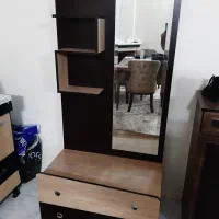 کمدوآینه نوجوان|جاکفشی، کمد، دراور|مشهد, نیروی هوایی|دیوار