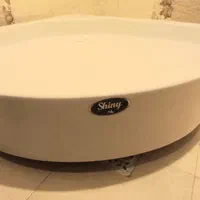 دو عدد زیر دوشی shiny تمیز  در حد نو