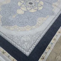 فرش صدف نقره ای +)|فرش|کرمان, |دیوار