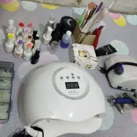 لوازم کاشت ناخن|آرایشی، بهداشتی، درمانی|یزد, |دیوار