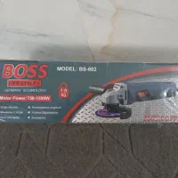 دریل و سنگ فرز BOSS، برای استفاده خانگی|ابزارآلات|قم, باجک یک|دیوار
