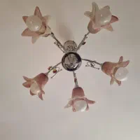 سه لوستر اتاق خواب و آشپزخانه|لوستر و چراغ آویز|زنجان, |دیوار