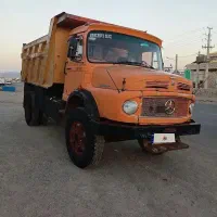 بنز تک کمپرسی مدل ۷۶شاسی مشکی بدون رکن فروش فوری