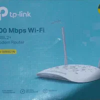 مودم تی پی لینک مدل TD-W8961N|مودم و تجهیزات شبکه|جوانرود, |دیوار