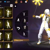 اکانت فری فایر