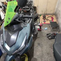 تعمیرات انواع کیلیک ، آیروکس ، adv و پاکشتی|خدمات موتور و ماشین|رشت, استقامت ۲|دیوار