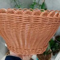 سبدسبزی|ظروف نگهدارنده، پلاستیکی، یکبارمصرف|فیروزه, |دیوار