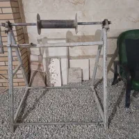 چرخ چاه کنی بلبرینگ دار|مصالح و تجهیزات ساختمان|شهریار, اصیل آباد|دیوار