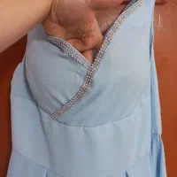 لباس مجلسی کاملا نو بلند دخترانه|لباس|لاهیجان, شیشه گران|دیوار