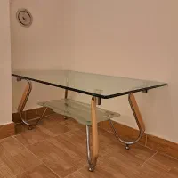 میز شیشه ای|میز و صندلی غذاخوری|تبریز, |دیوار