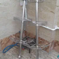 دوعدد استیل برای اوپن آشپزخانه