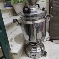 سماور گازی تمام برنج