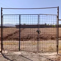 فنس و درب فنسی دارای چهار چوب.. ۳مترعرض|مصالح و تجهیزات ساختمان|تهران, شمیراننو|دیوار