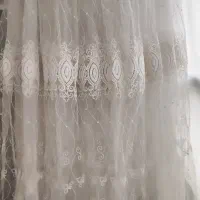 پرده و آستری ۵ متر و ۲۰ سانت