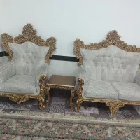 مبل 7نفره کلاسیک سلطنتی|مبلمان خانگی و میز عسلی|بوکان, |دیوار