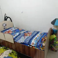 سرویس نوجوانی نو تمیز|تخت و سرویس خواب|قزوین, |دیوار