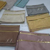 روبالشی نوار طلایی مخمل کالیفرنیا ( دورو ) / عمده