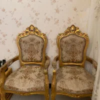 مبل سلطنتی|مبلمان خانگی و میز عسلی|بومهن, |دیوار
